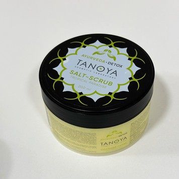 AYURVEDA DETOX | Соляний cкраб "Тропічний рай" фото - TANOYA