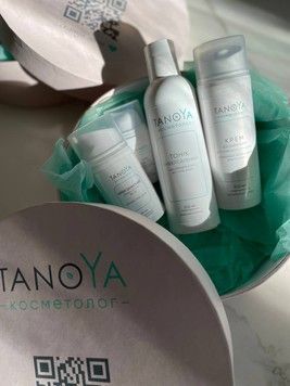 Бокс "Універсальна програма для догляду за шкірою&rdquo; фото - TANOYA
