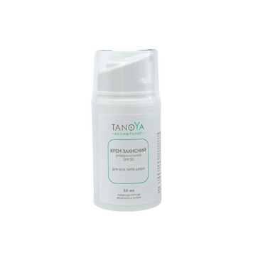 КРЕМ ЗАЩИТНЫЙ УНИВЕРСАЛЬНЫЙ SPF 30 для всех  фото - TANOYA