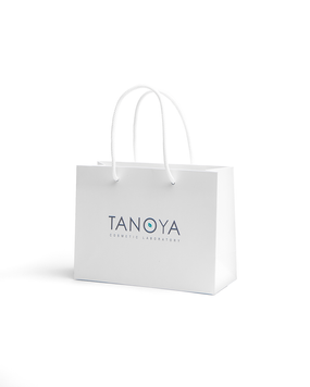 Пакет TANOYA подарочный маленький фото - TANOYA