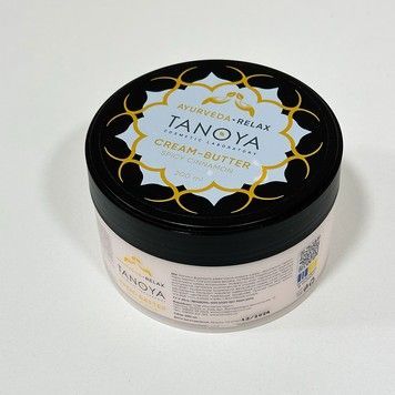 AYURVEDA RELAX | Крем-баттер "Пряна кориця", 200 мл фото - TANOYA