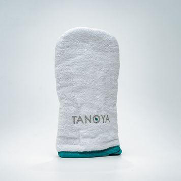 Рукавиця махрова з фірмовою вишивкою (1 шт) фото - TANOYA