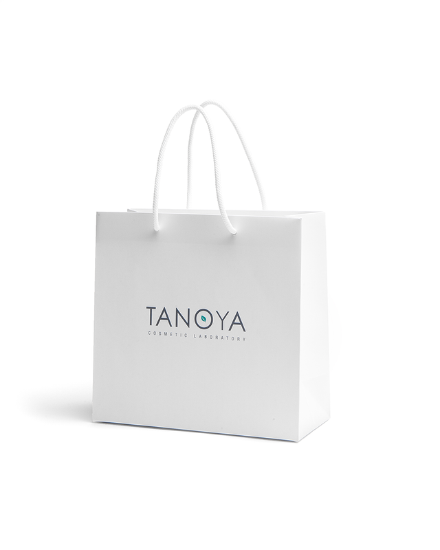 Пакет TANOYA подарунковий великий - фото TANOYA