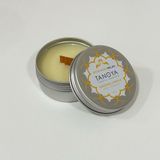 AYURVEDA DETOX | Масажна свічка "Тропічний рай" фото - TANOYA