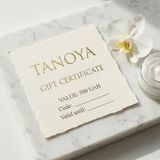 Подарунковий сертифікат 500 грн фото - TANOYA