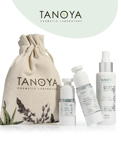 Професійна косметика з екзосомами TANOYA замовити