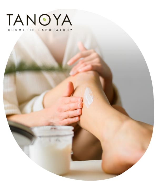 заказать скраб для ног оптом TANOYA