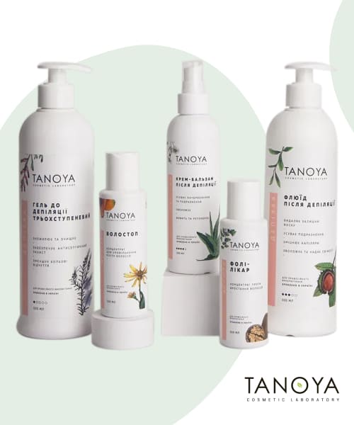 купити засоби для депіляції в Tanoya